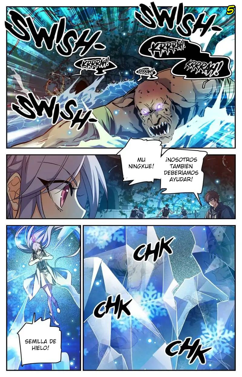 Versatile Mage Capitulo 231 página 6