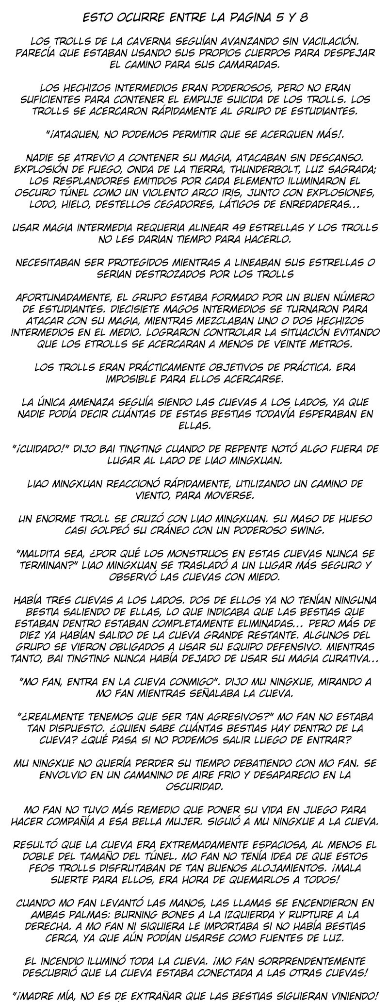 Versatile Mage Capitulo 231 página 7
