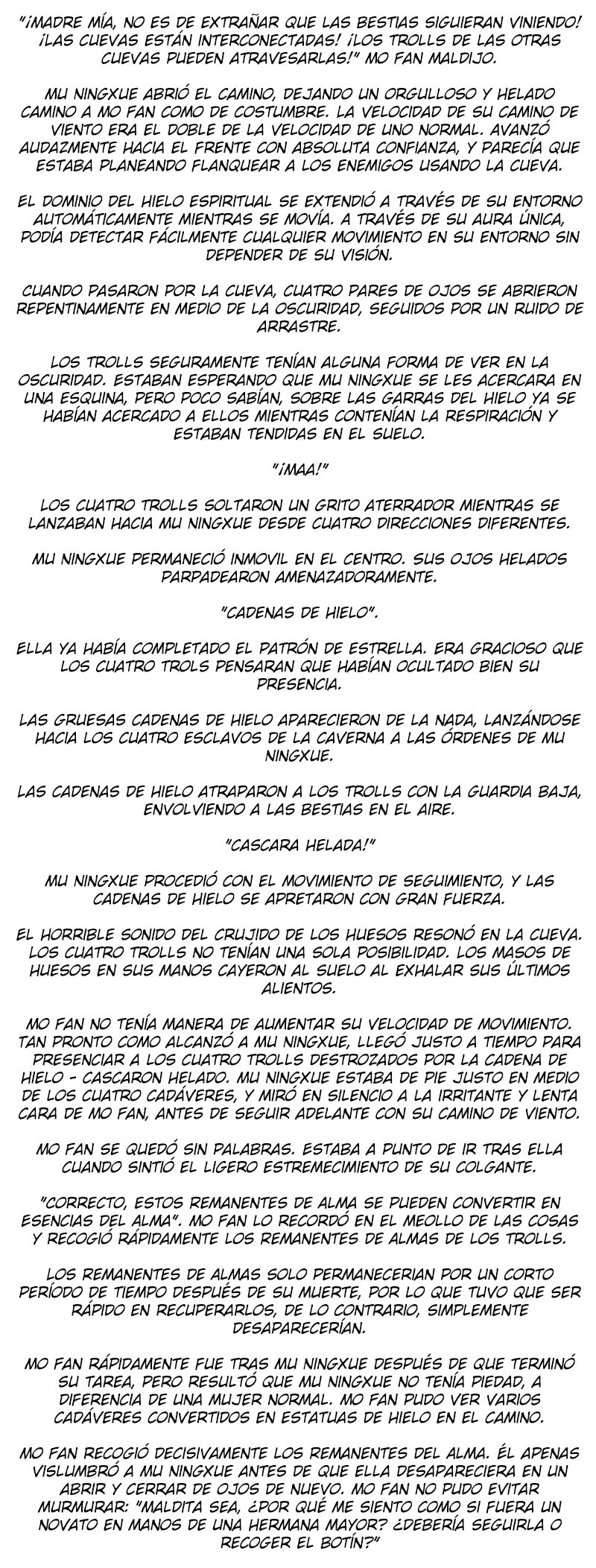 Versatile Mage Capitulo 231 página 8