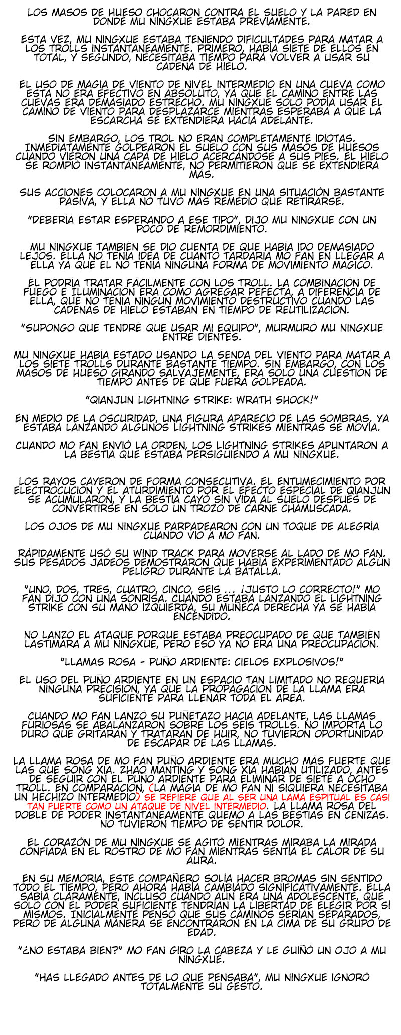 Versatile Mage Capitulo 231 página 9