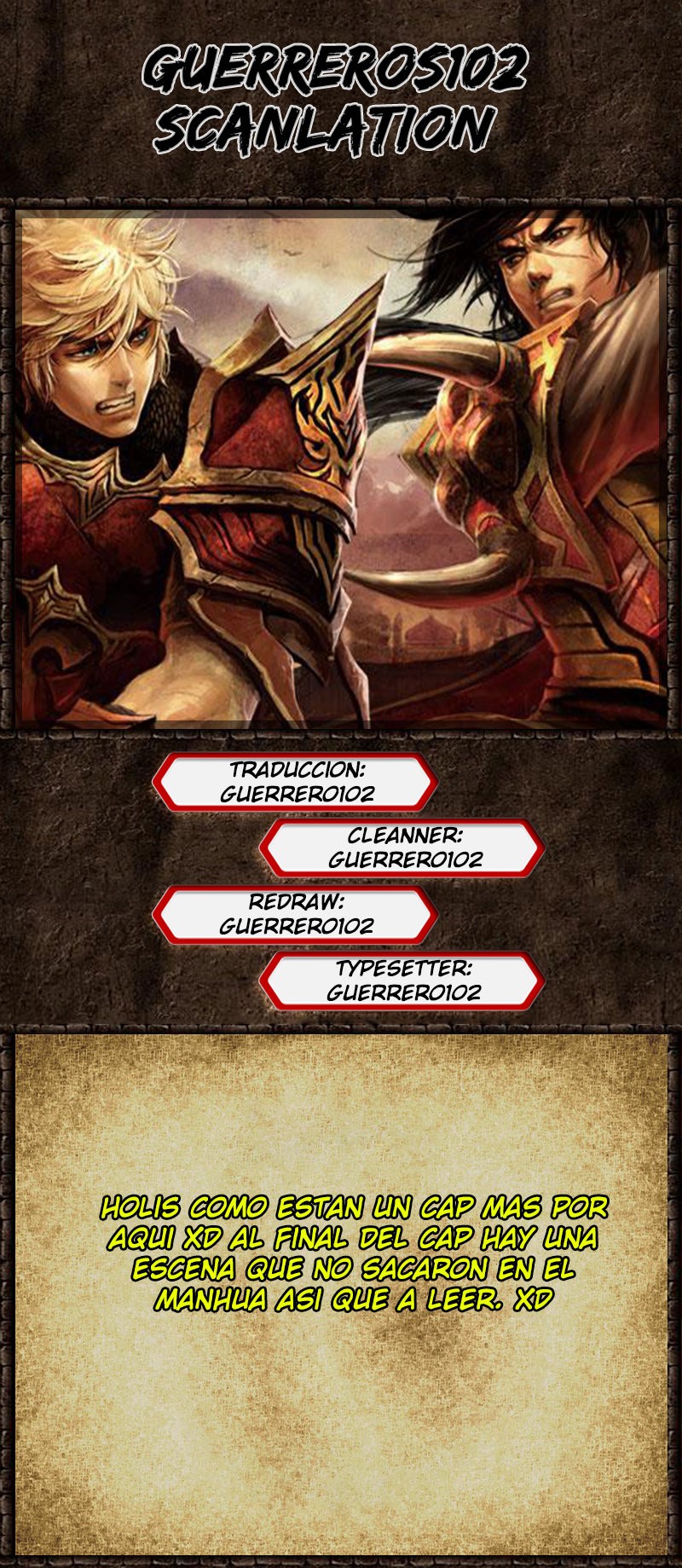 Versatile Mage Capitulo 232 página 1