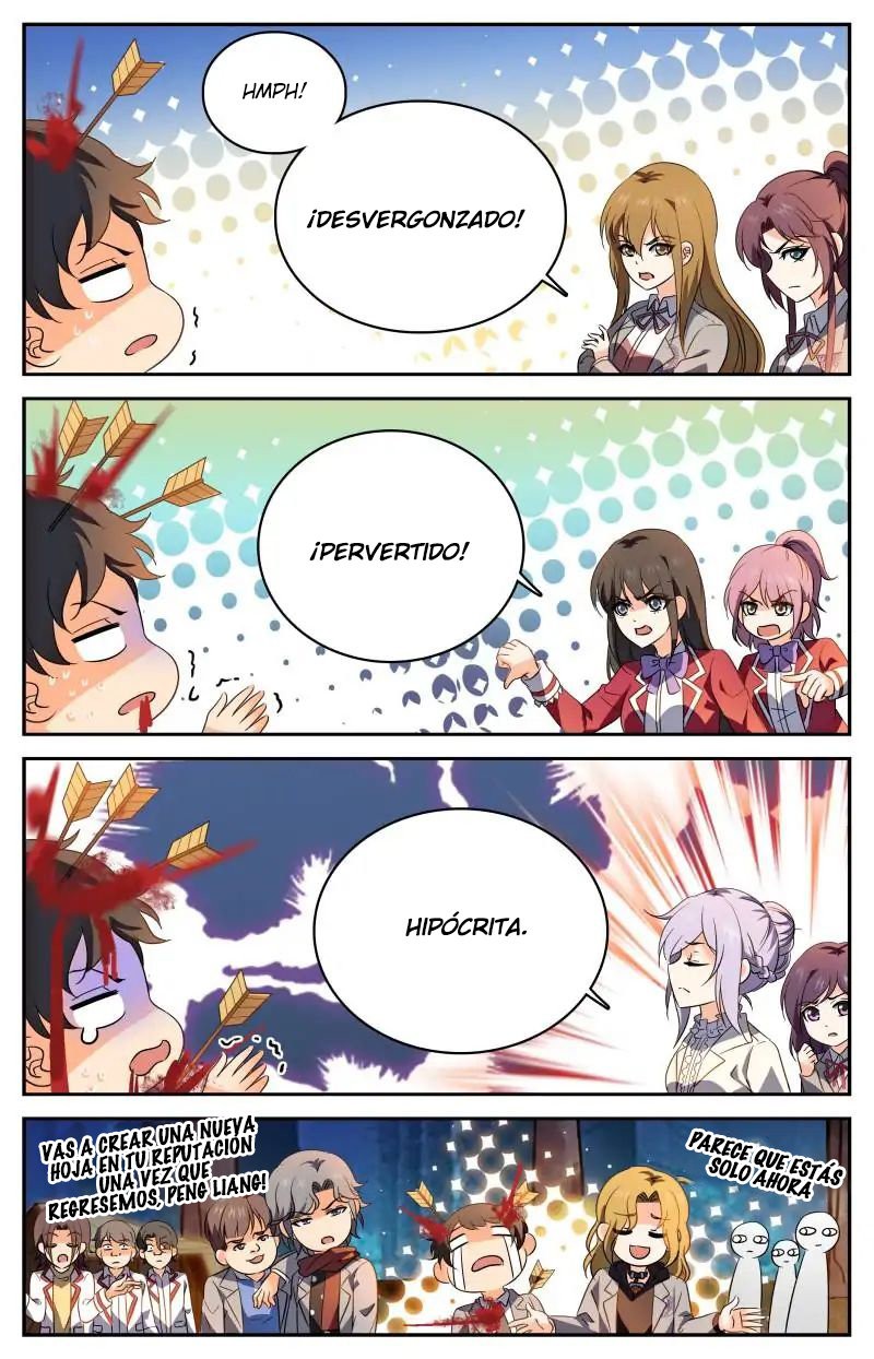 Versatile Mage Capitulo 232 página 10
