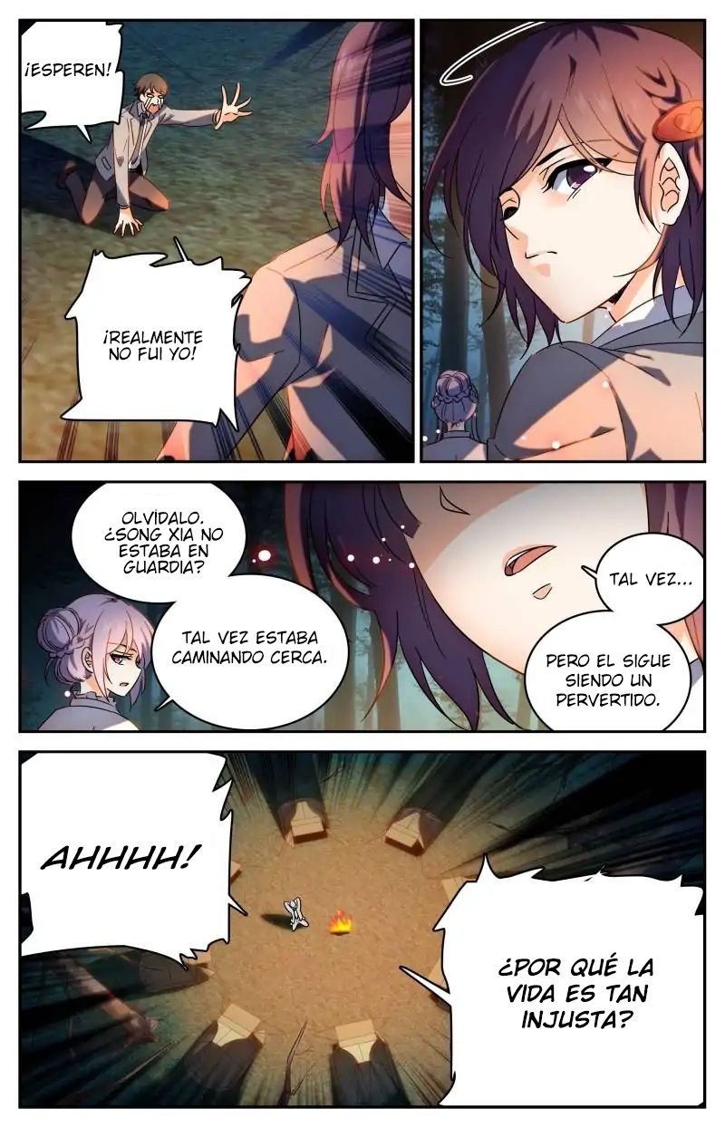 Versatile Mage Capitulo 232 página 11