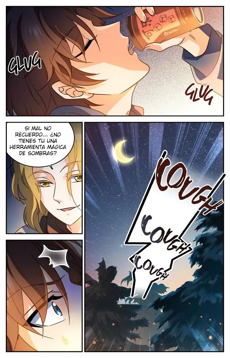 Versatile Mage Capitulo 232 página 13