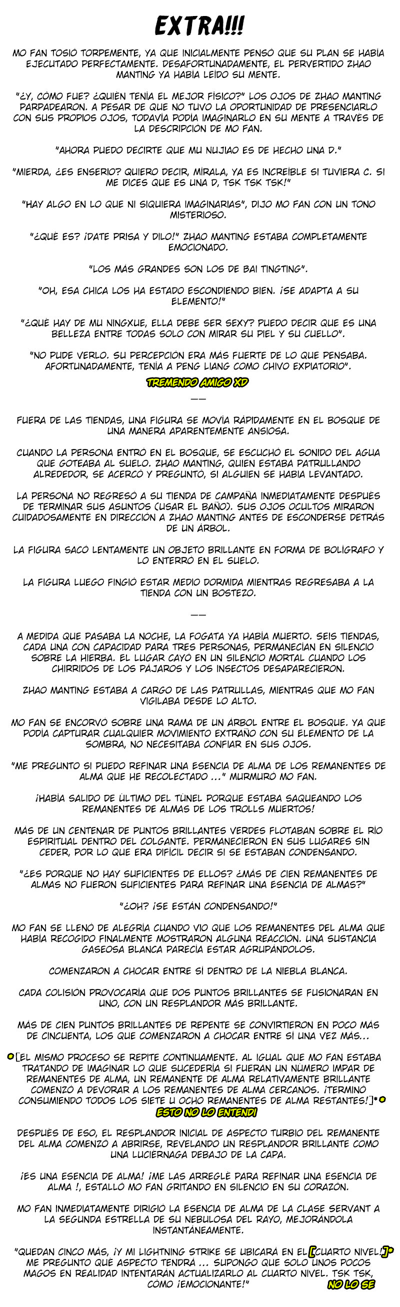 Versatile Mage Capitulo 232 página 14