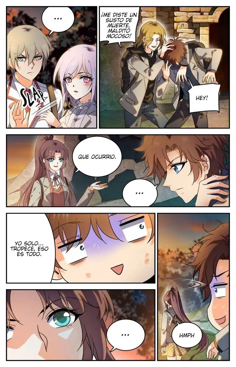 Versatile Mage Capitulo 232 página 3