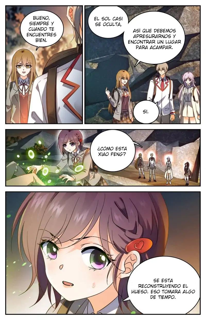Versatile Mage Capitulo 232 página 4