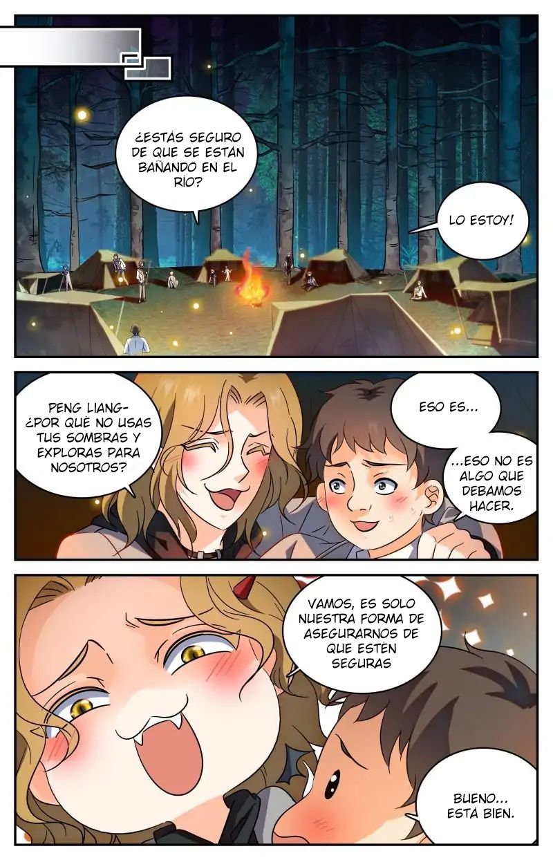 Versatile Mage Capitulo 232 página 5