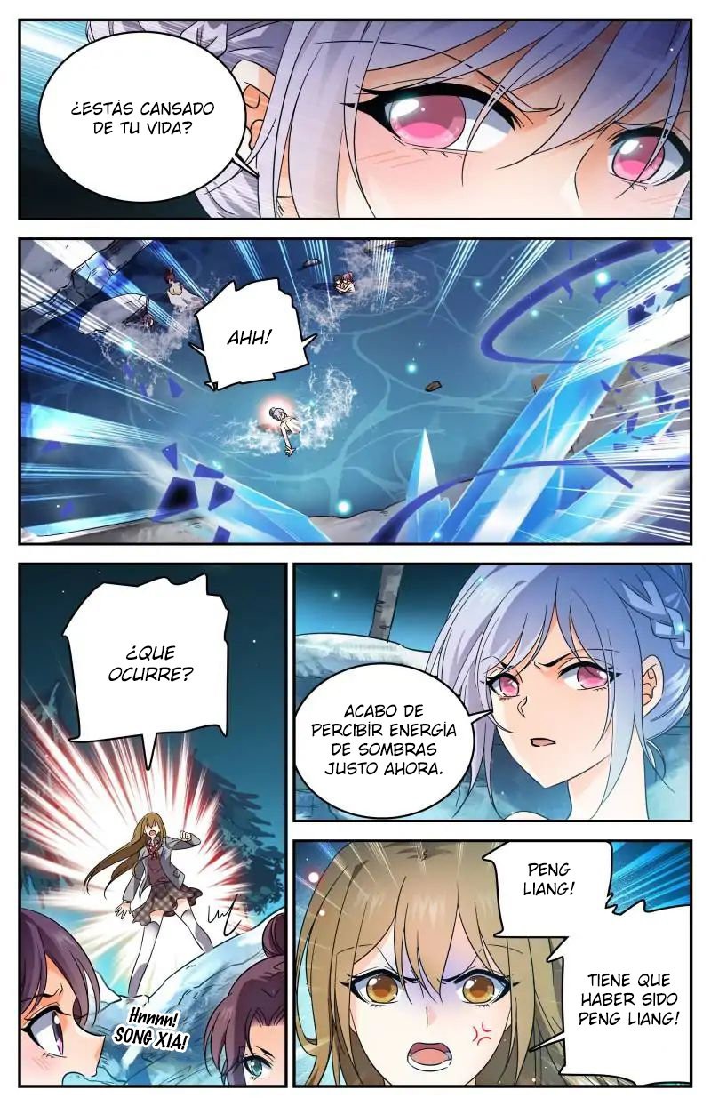 Versatile Mage Capitulo 232 página 8