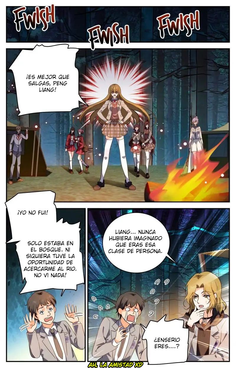 Versatile Mage Capitulo 232 página 9