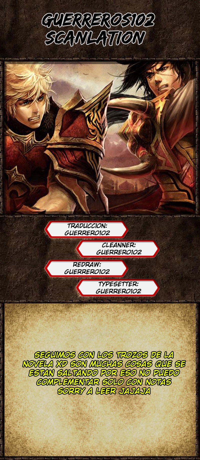 Versatile Mage Capitulo 233 página 1