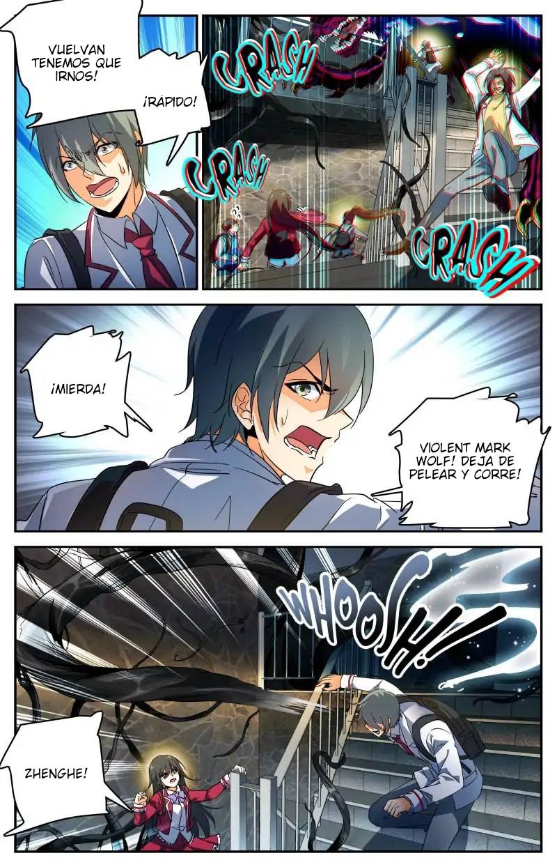 Versatile Mage Capitulo 233 página 10