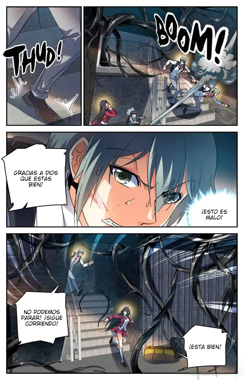 Versatile Mage Capitulo 233 página 11