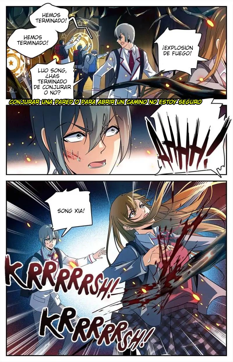 Versatile Mage Capitulo 233 página 12