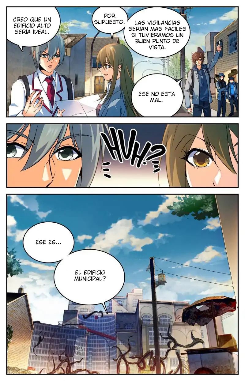 Versatile Mage Capitulo 233 página 3