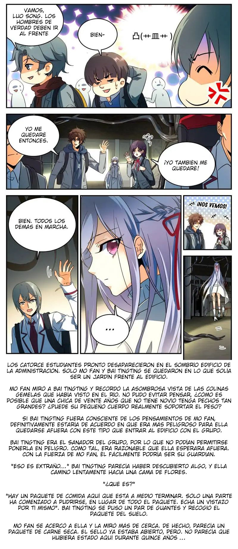 Versatile Mage Capitulo 233 página 5