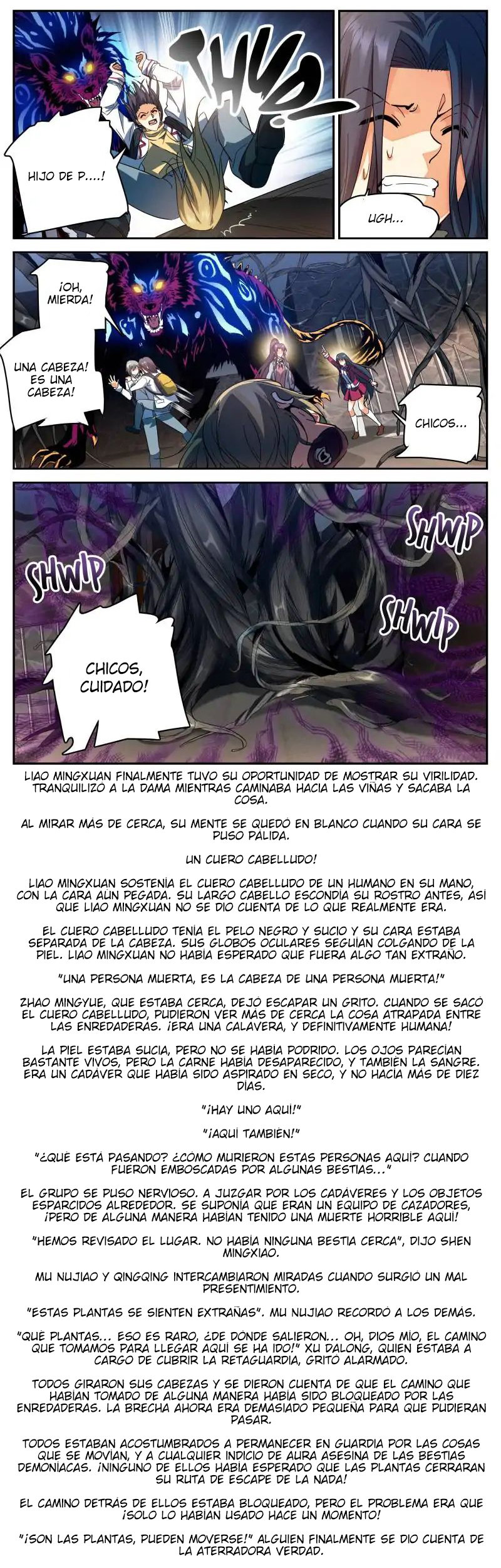 Versatile Mage Capitulo 233 página 9