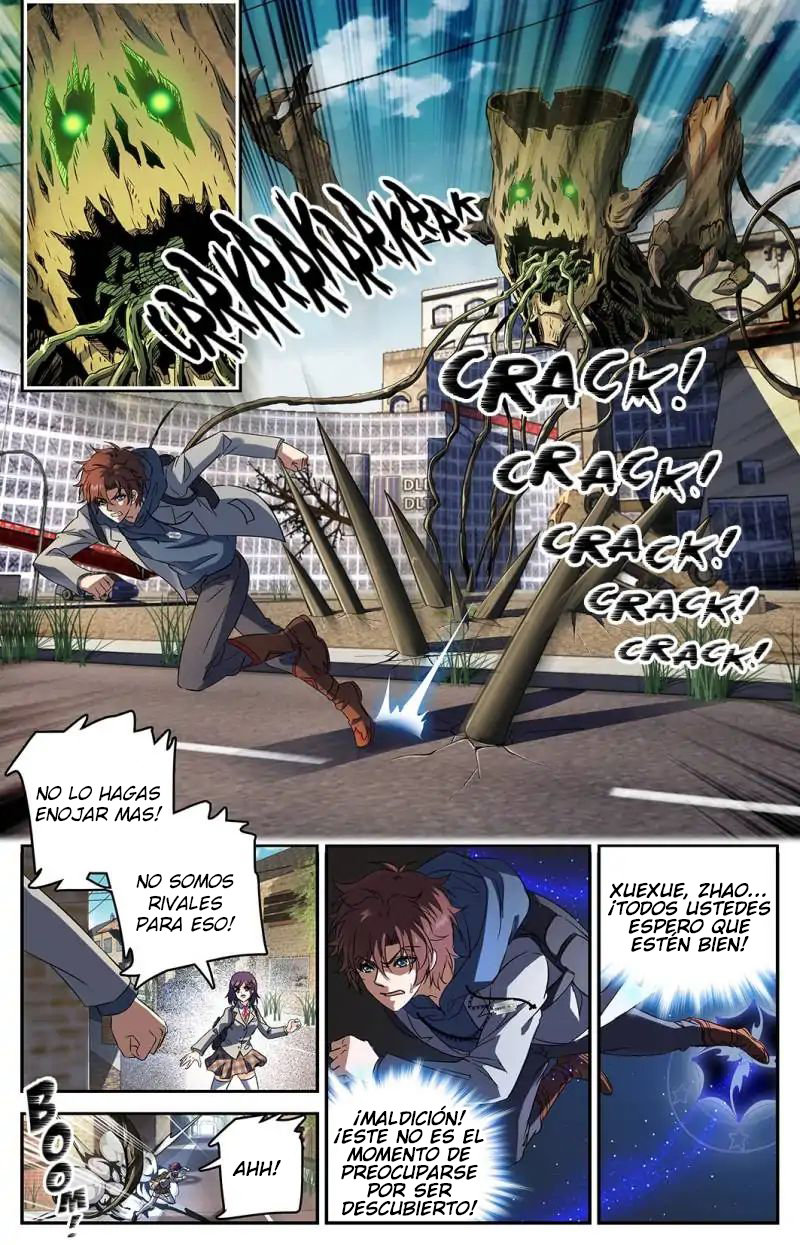 Versatile Mage Capitulo 234 página 10