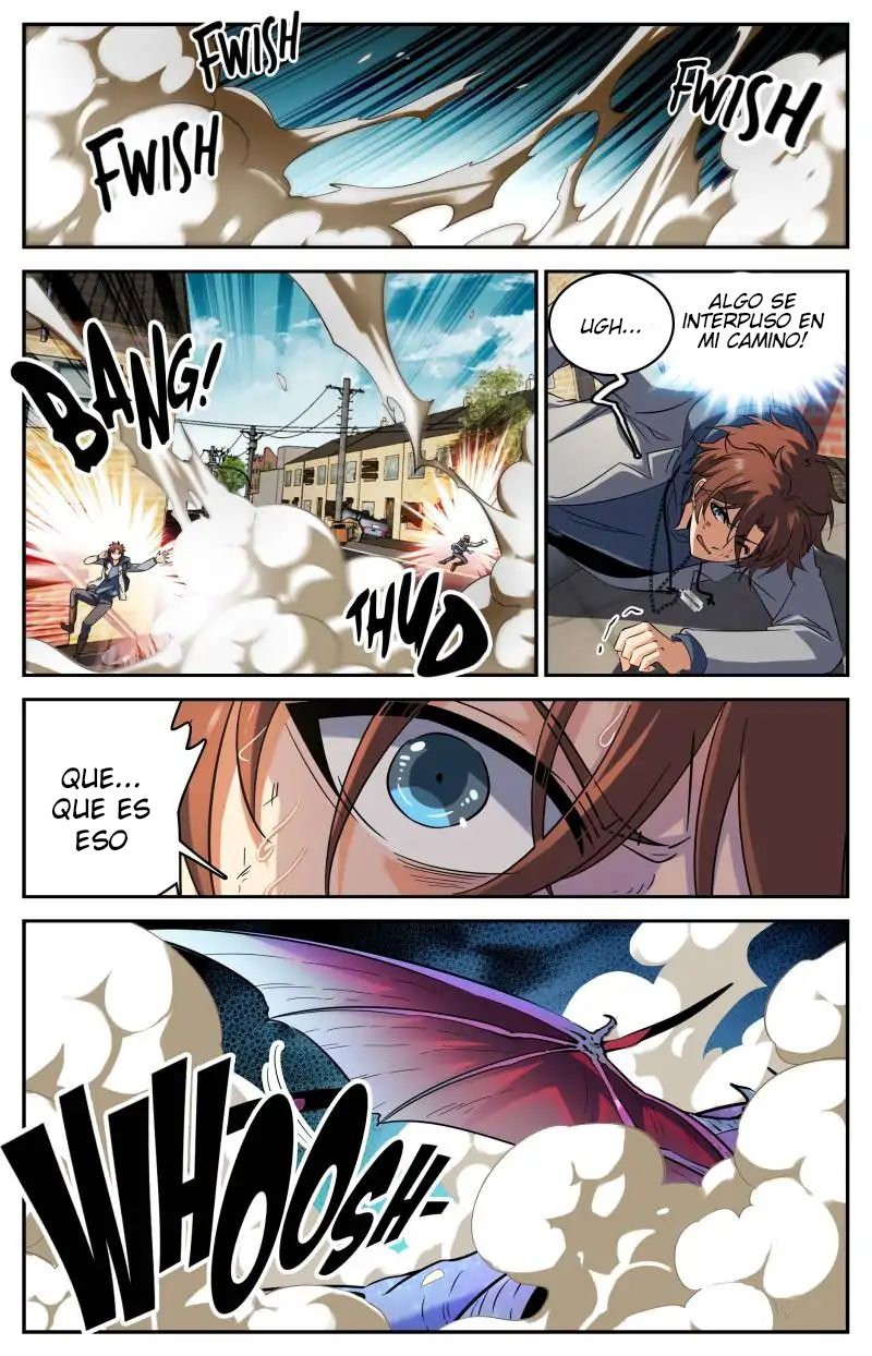 Versatile Mage Capitulo 234 página 11