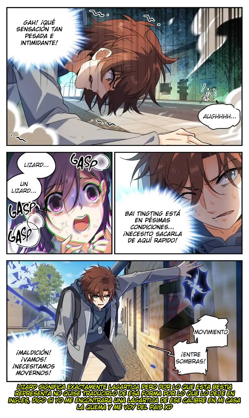 Versatile Mage Capitulo 234 página 12