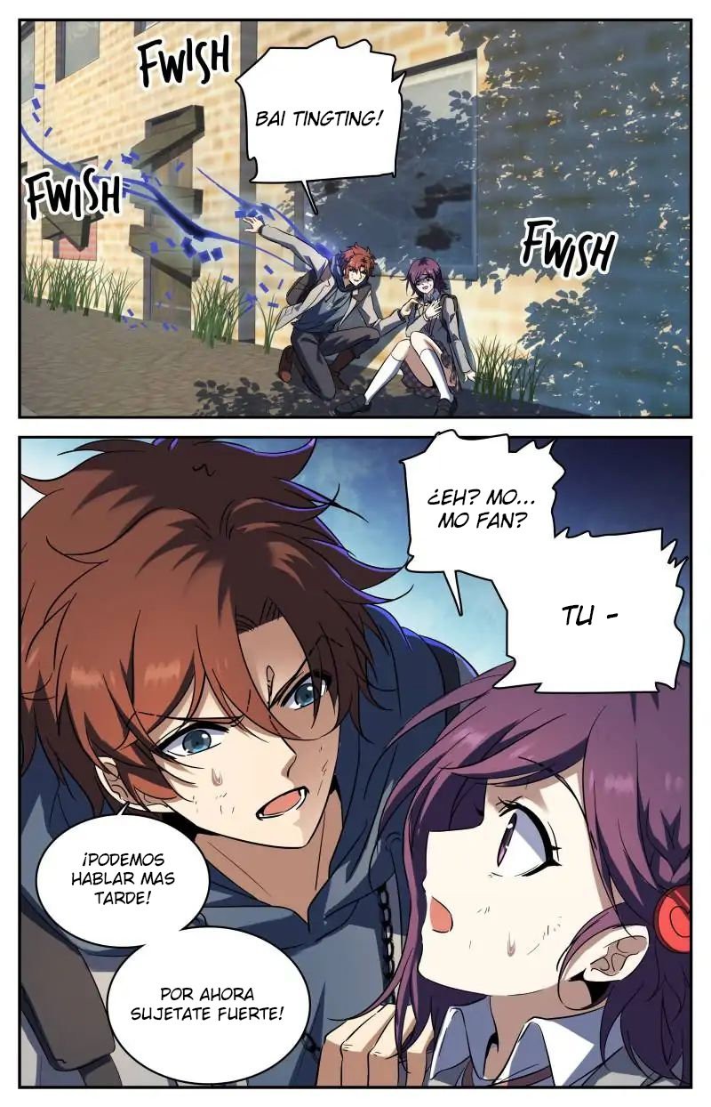 Versatile Mage Capitulo 234 página 13