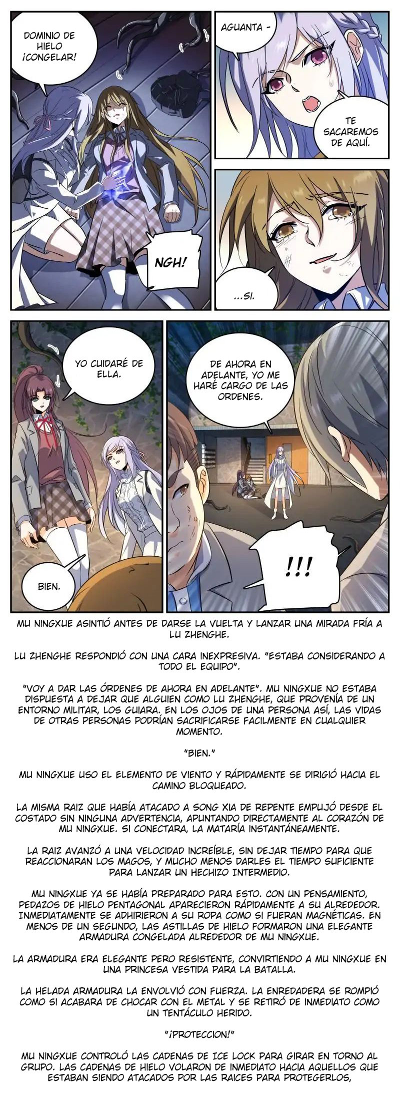Versatile Mage Capitulo 234 página 4