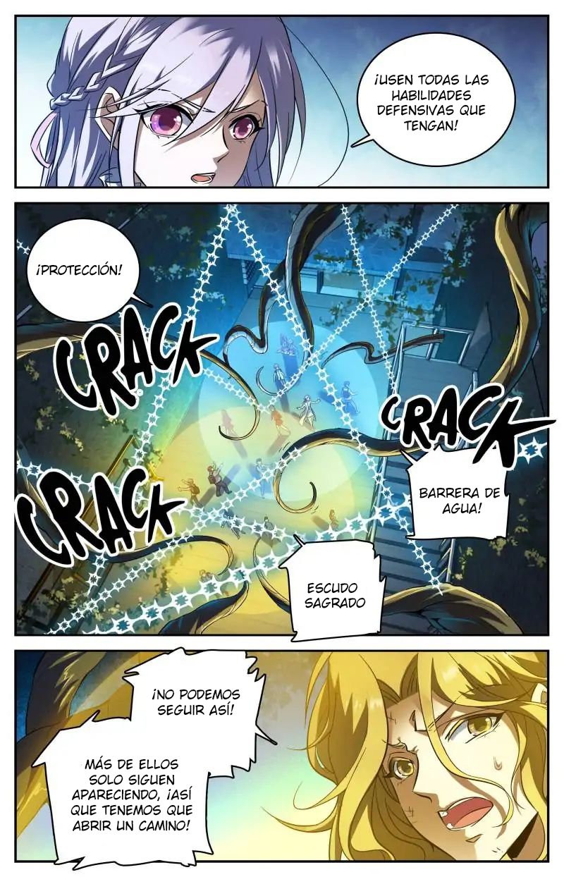Versatile Mage Capitulo 234 página 5
