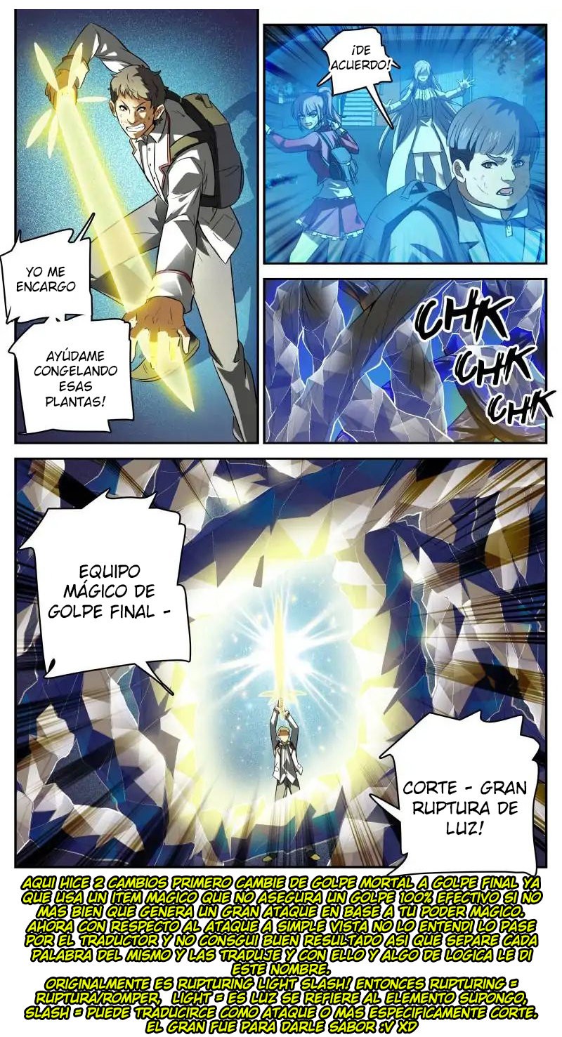 Versatile Mage Capitulo 234 página 6