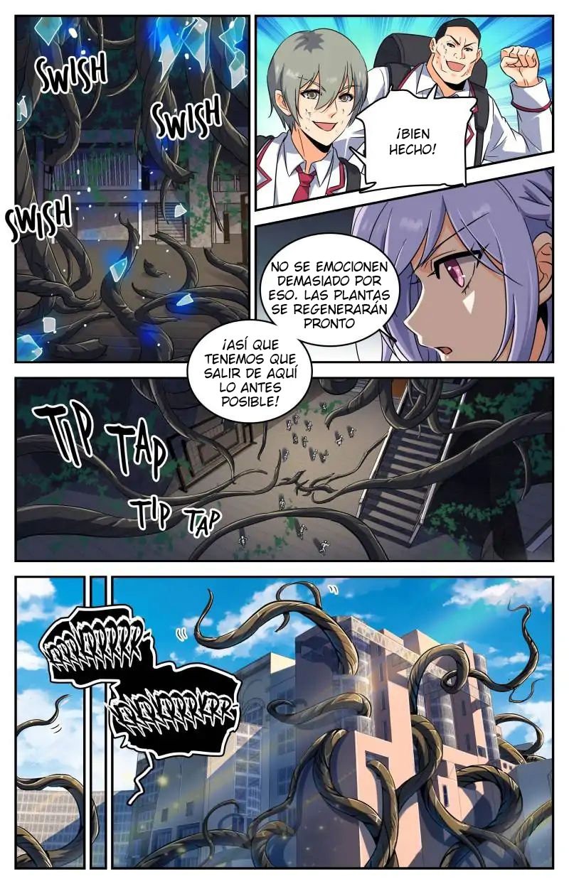 Versatile Mage Capitulo 234 página 7