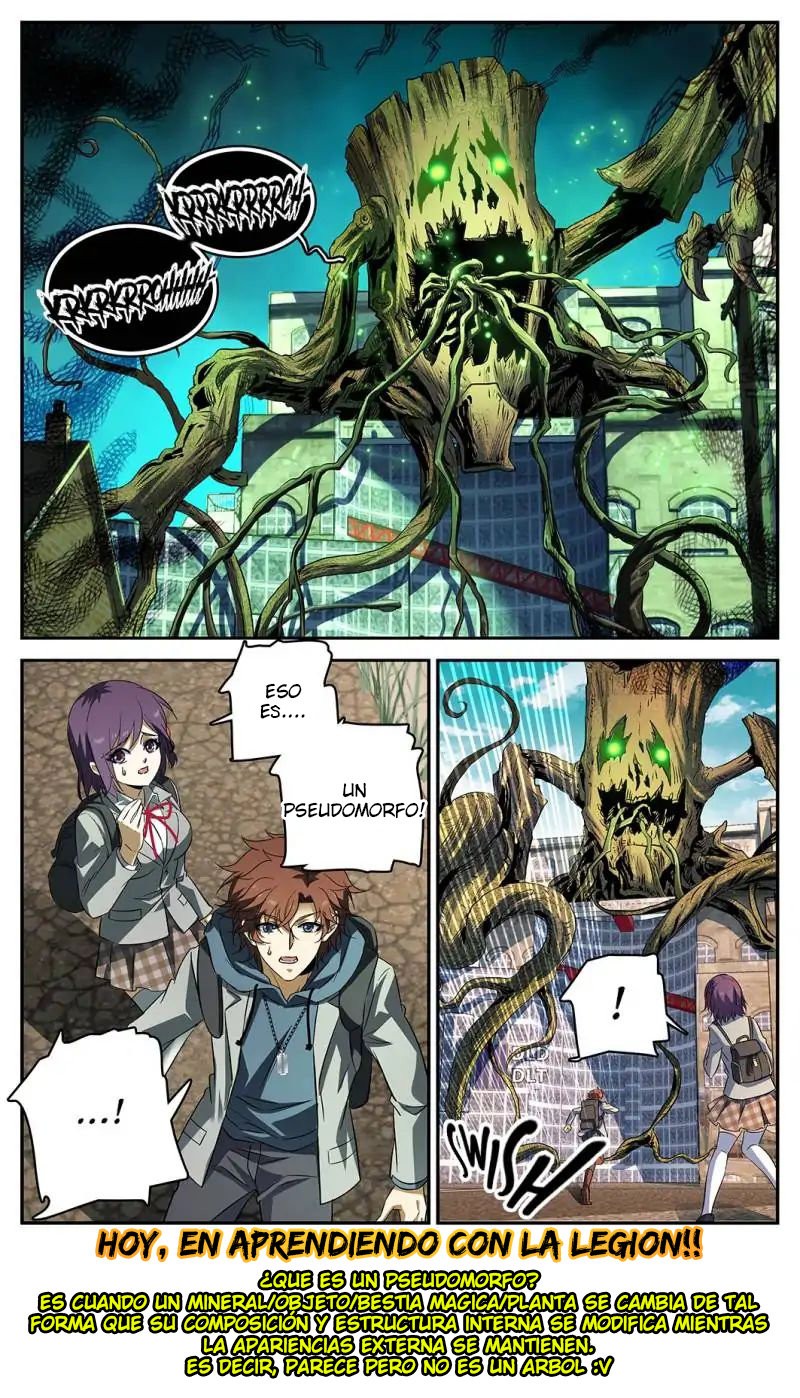 Versatile Mage Capitulo 234 página 8