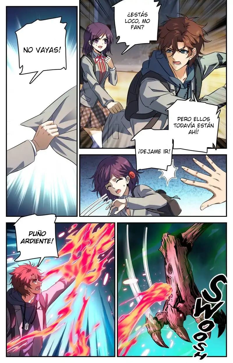 Versatile Mage Capitulo 234 página 9