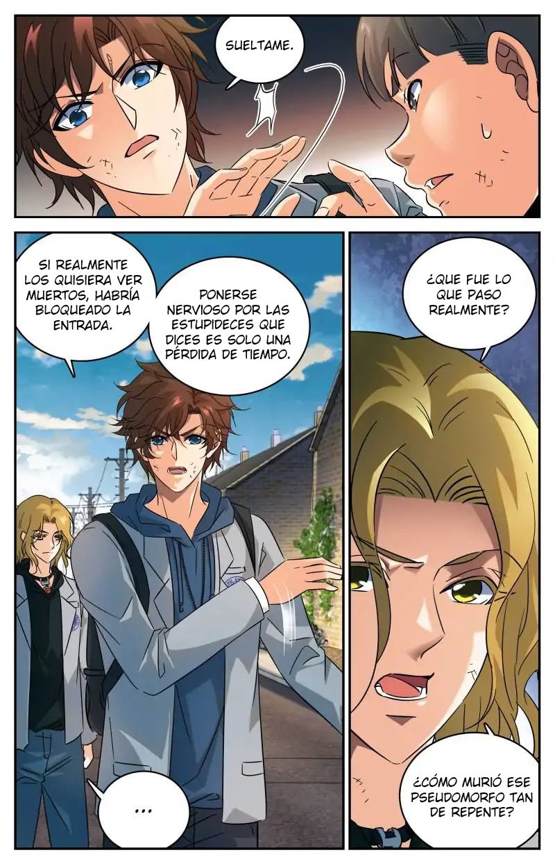 Versatile Mage Capitulo 235 página 10