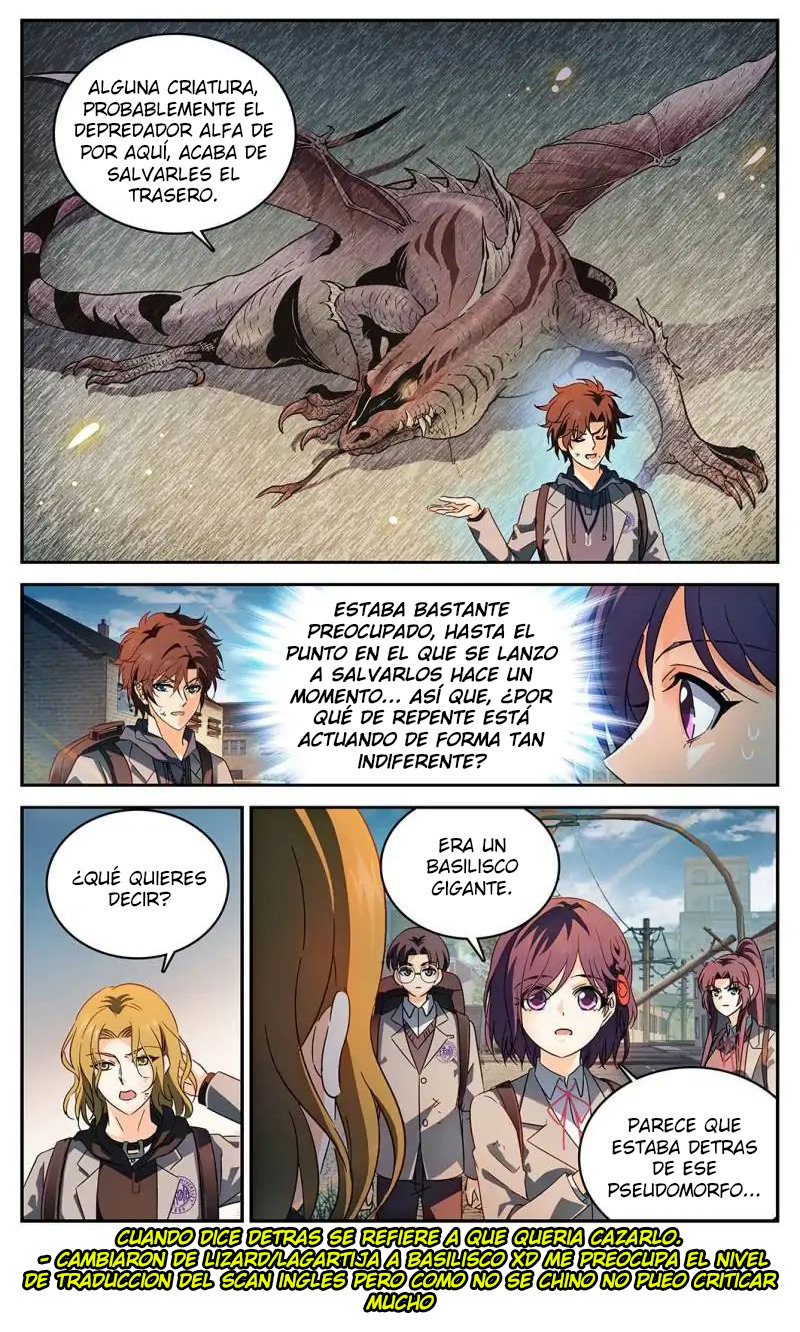 Versatile Mage Capitulo 235 página 11