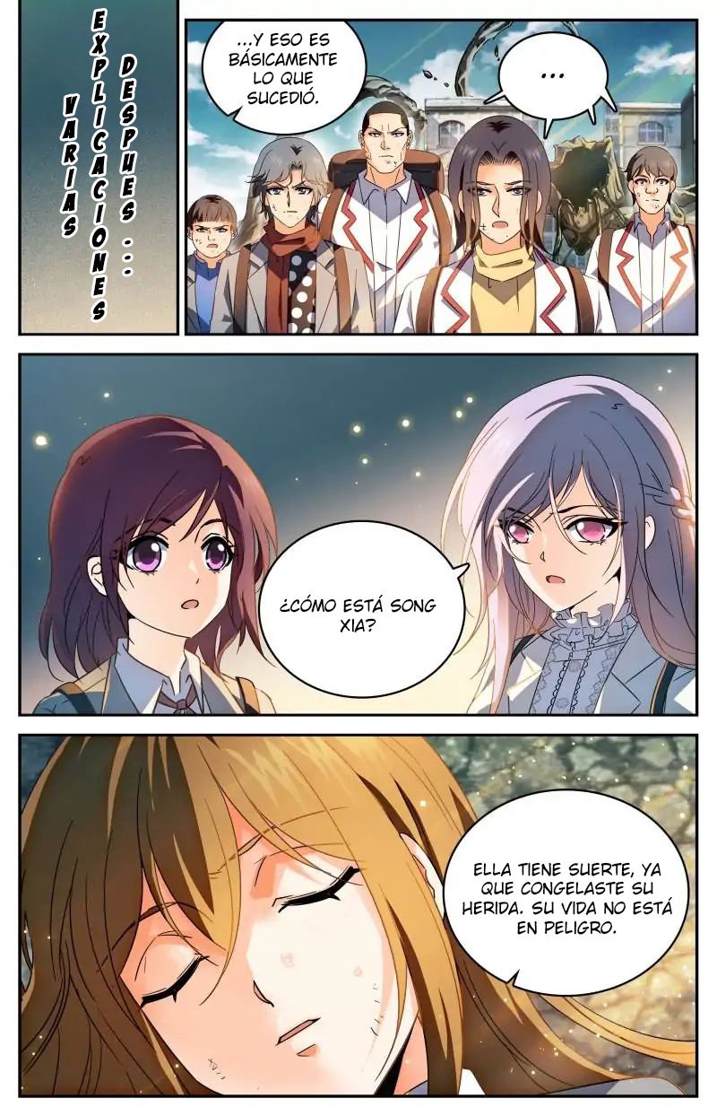 Versatile Mage Capitulo 235 página 12