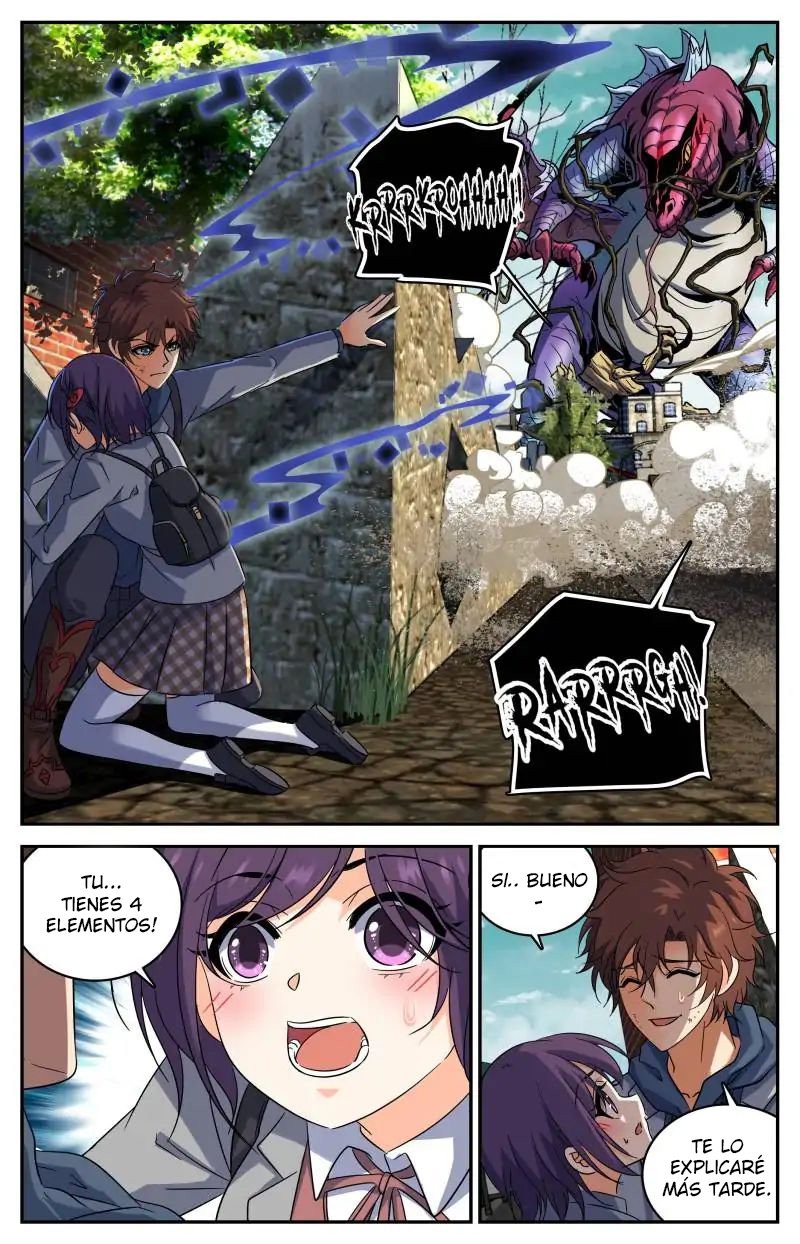 Versatile Mage Capitulo 235 página 3
