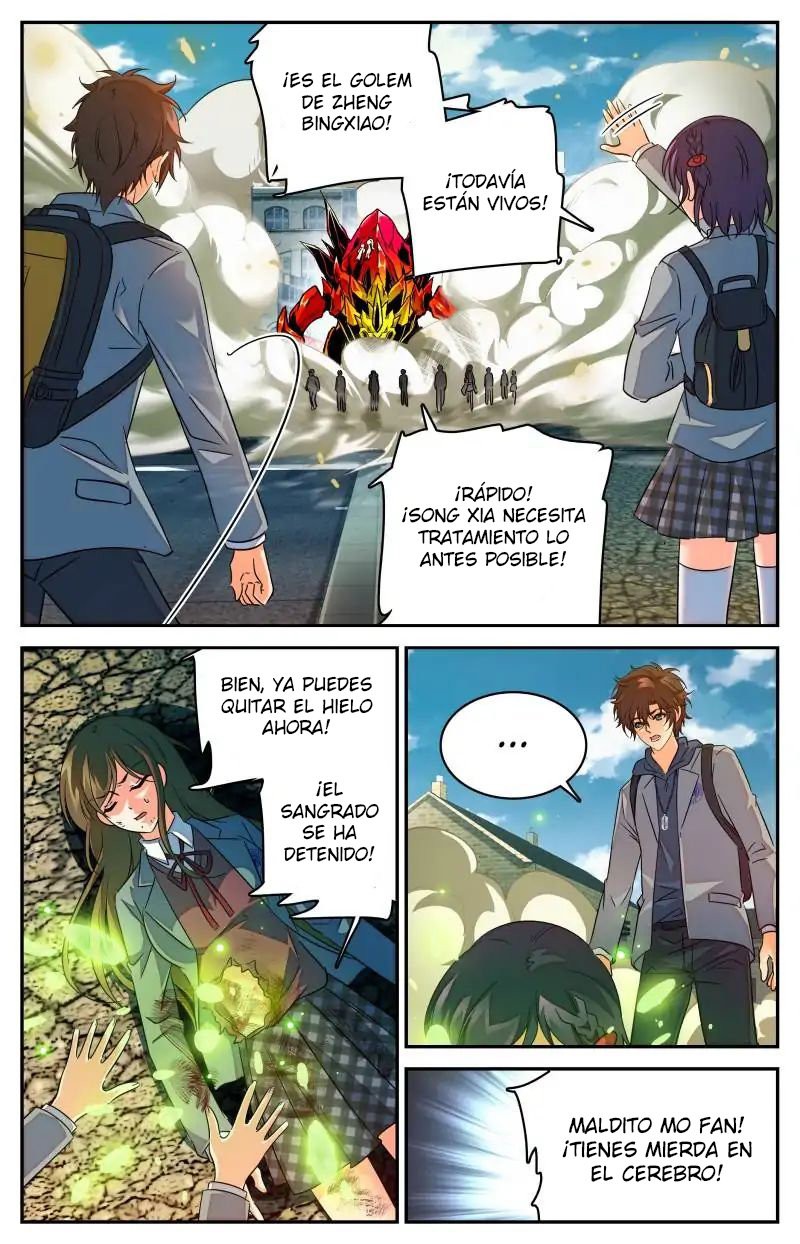Versatile Mage Capitulo 235 página 8