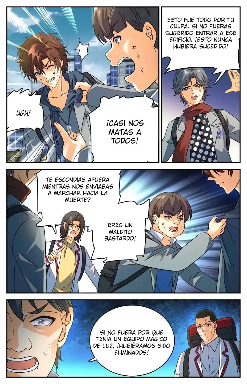 Versatile Mage Capitulo 235 página 9