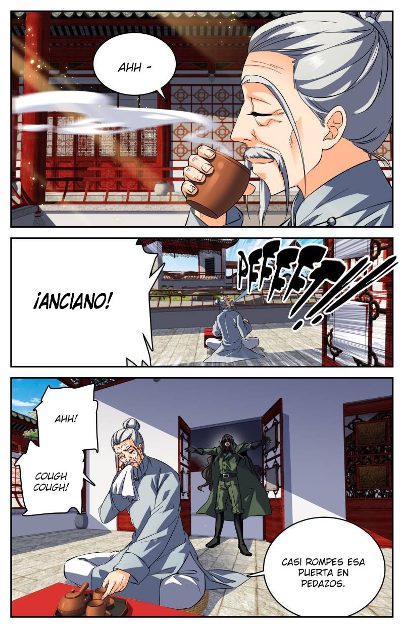 Versatile Mage Capitulo 236 página 10