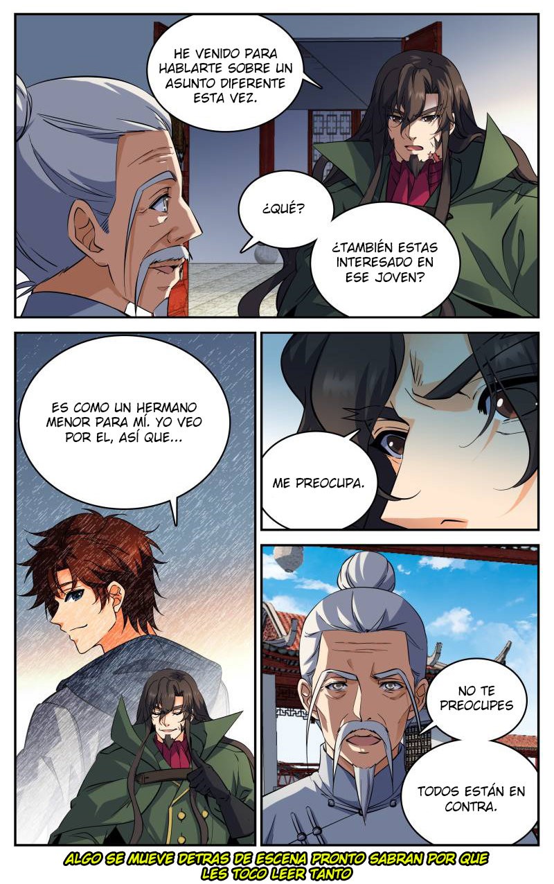 Versatile Mage Capitulo 236 página 12