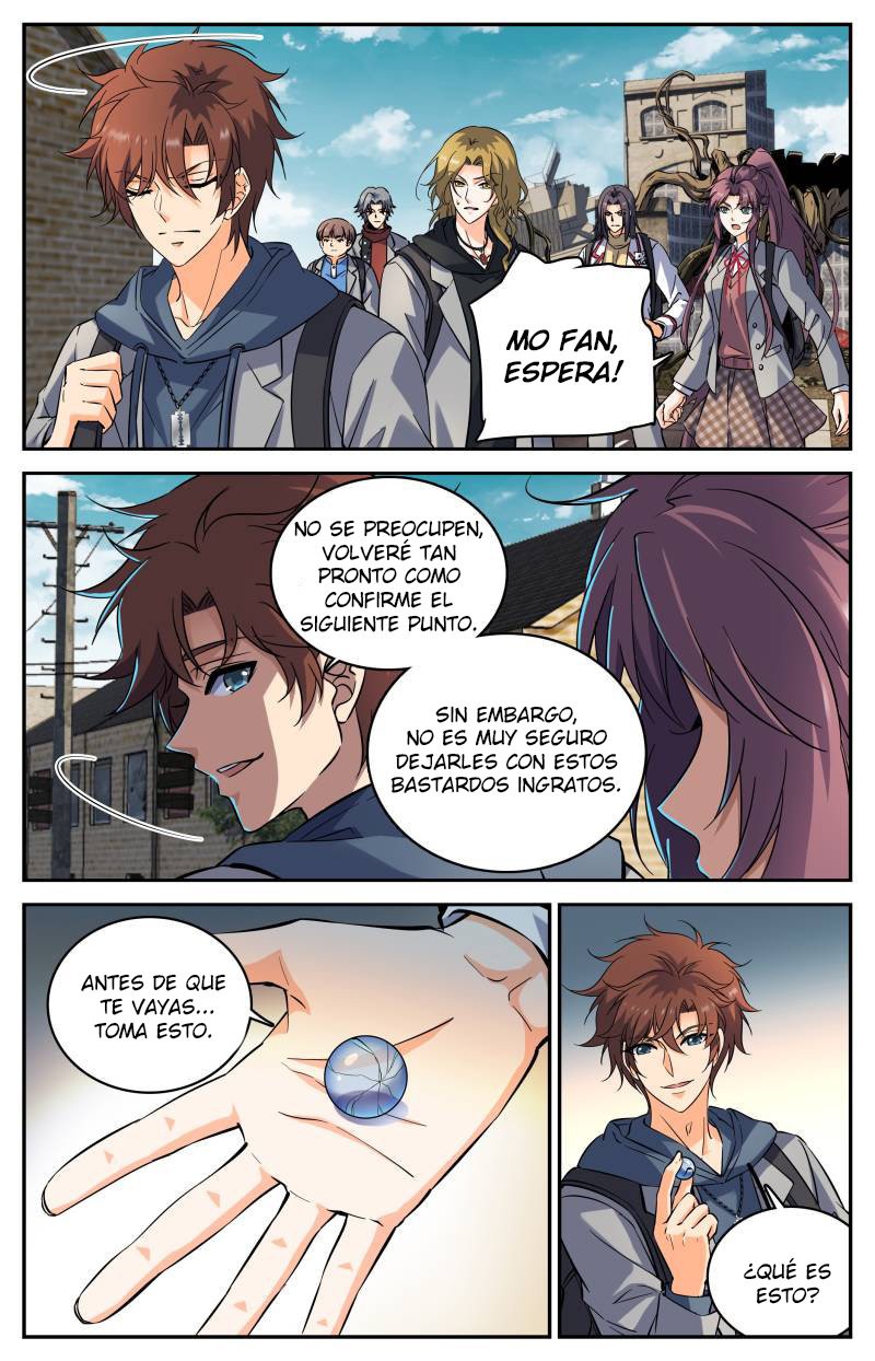 Versatile Mage Capitulo 236 página 3