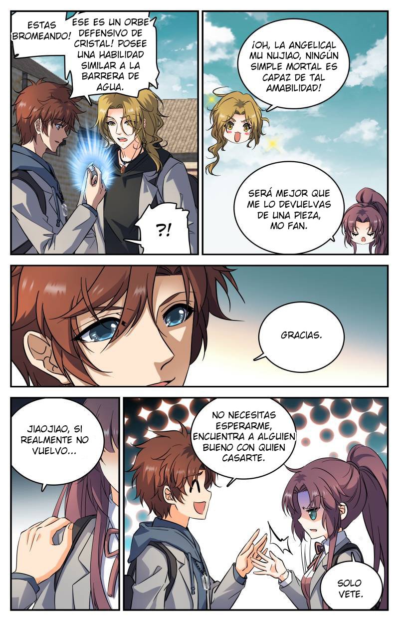 Versatile Mage Capitulo 236 página 4