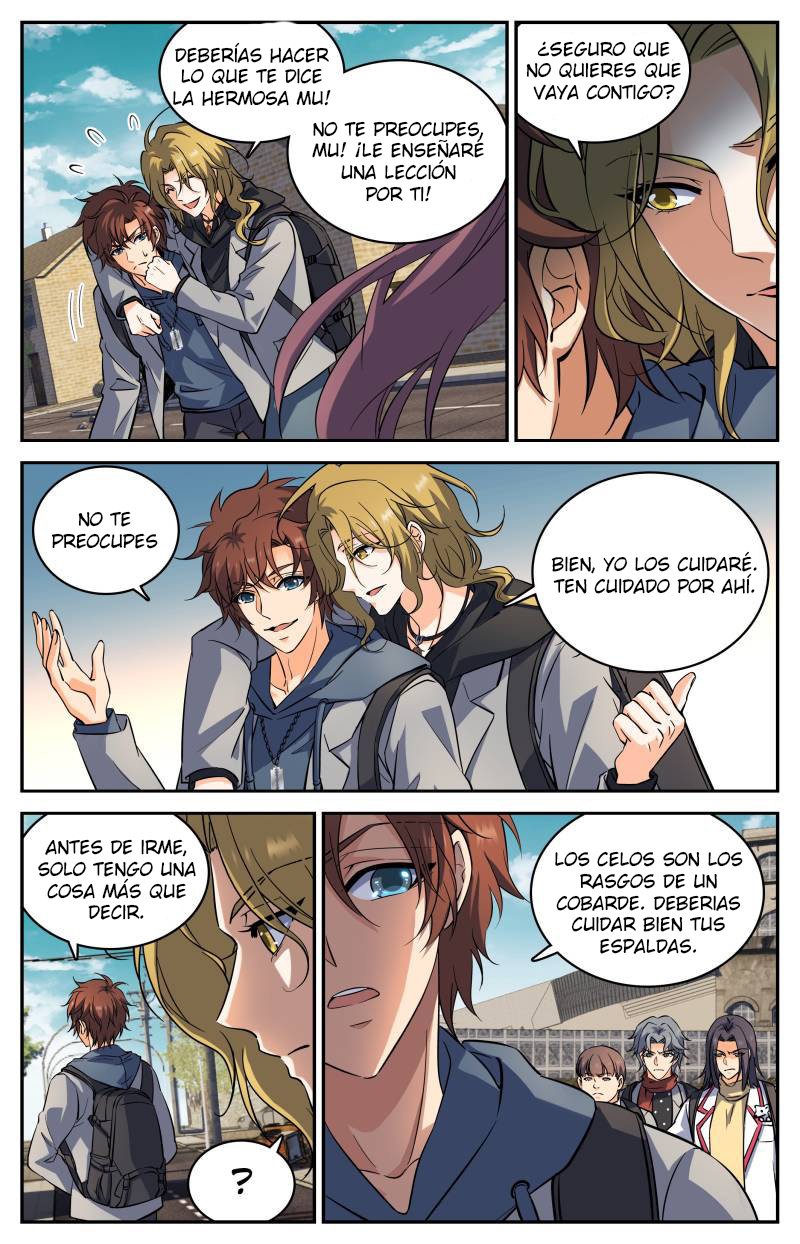 Versatile Mage Capitulo 236 página 5