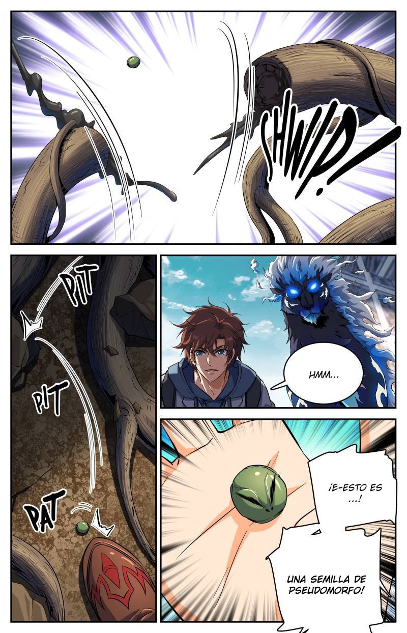 Versatile Mage Capitulo 236 página 8