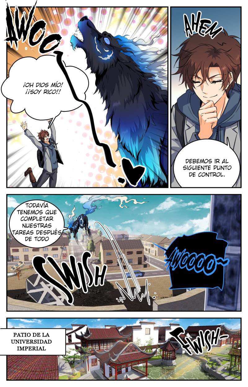Versatile Mage Capitulo 236 página 9