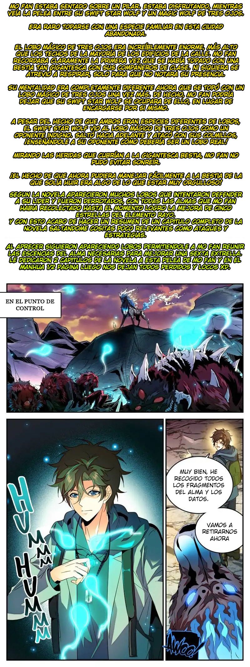 Versatile Mage Capitulo 237 página 2
