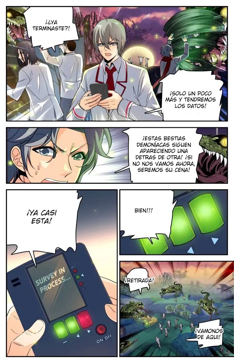 Versatile Mage Capitulo 237 página 3