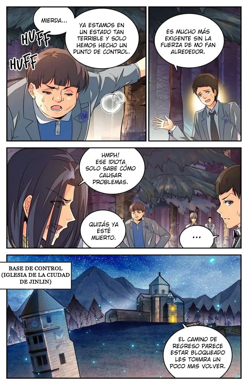 Versatile Mage Capitulo 237 página 4