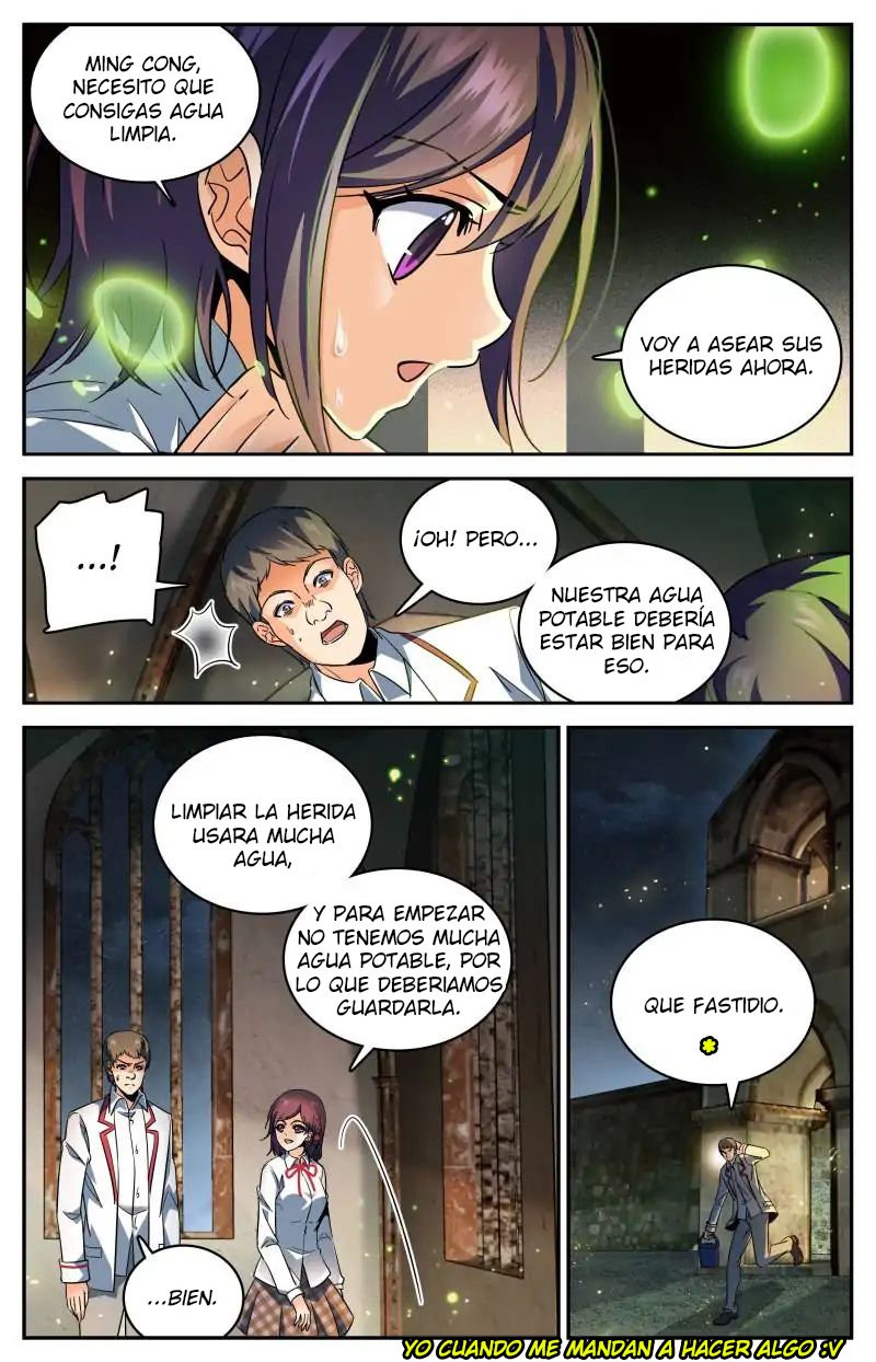 Versatile Mage Capitulo 237 página 6