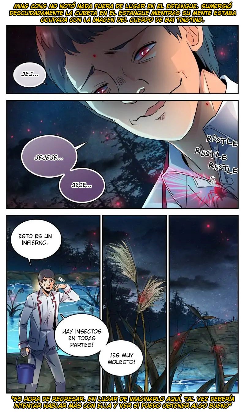 Versatile Mage Capitulo 237 página 8