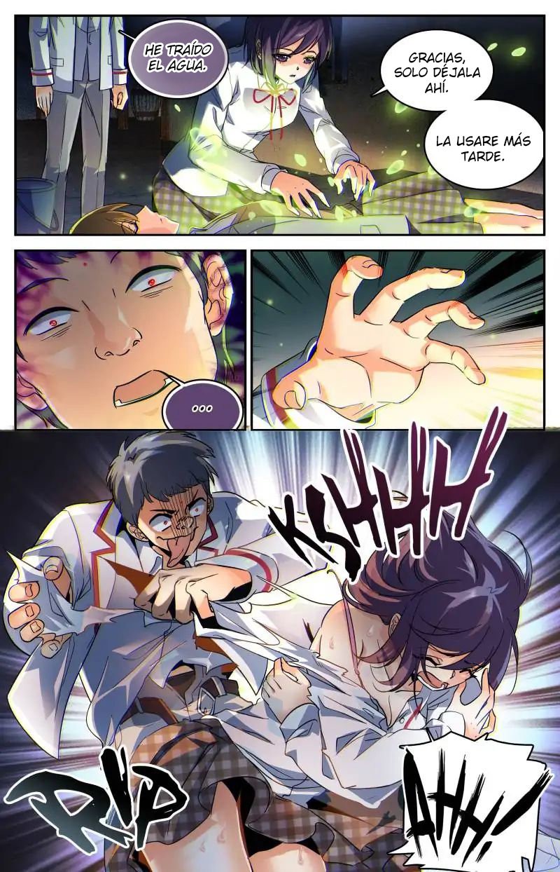 Versatile Mage Capitulo 237 página 9